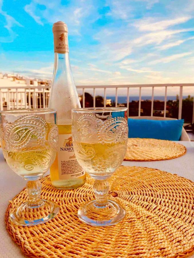 Ocean View Skyline Apartment ‚Hakuna Matata' Albufeira Exterior foto