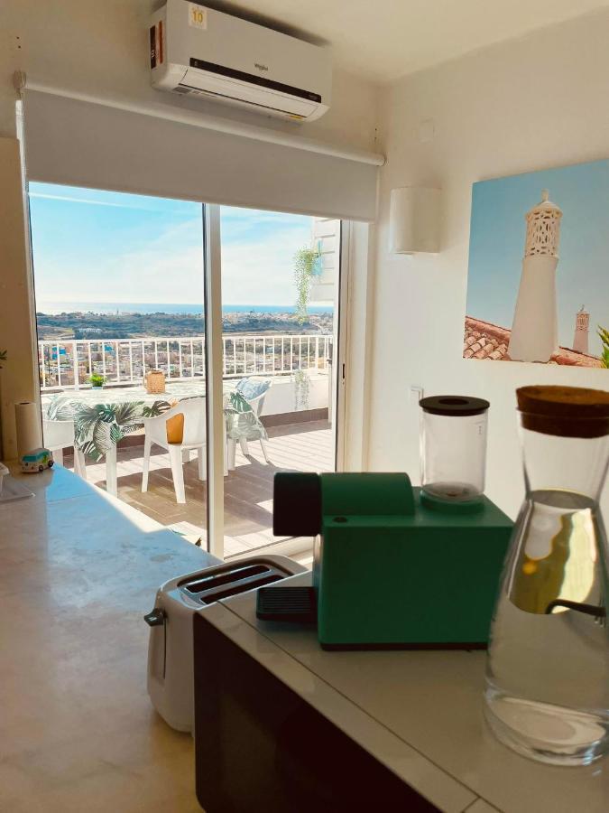 Ocean View Skyline Apartment ‚Hakuna Matata' Albufeira Exterior foto